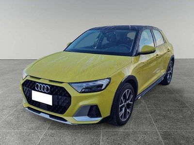 Usata Audi A1 116 CV (85 kW) 2020 Giallo SUV