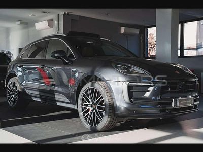 Usata Porsche Macan 265 CV (194 kW) 2022 Nero SUV
