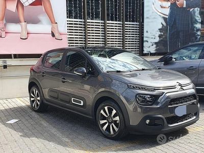 Usata Citroën C3 102 CV (75 kW) 2021 Grigio Berlina