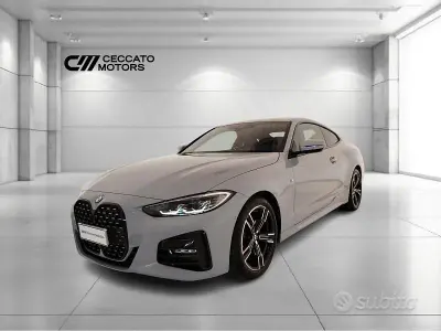 Usata BMW 420 M Sport 190 CV (139 kW) 2021 Grigio Coupé