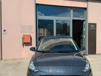 Brugt Hyundai i10 67 HK (49 kW) 2021 Blå Hatchback