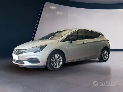 Usata Opel Astra Business Elegance 122 CV (89 kW) 2021 Grigio Berlina