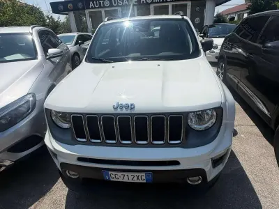 Usata Jeep Renegade Limited 131 CV (96 kW) 2021 Bianco SUV