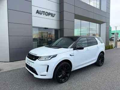 Usata Land Rover Discovery 5 R-Dynamic 163 CV (119 kW) 2022 Fuji white SUV