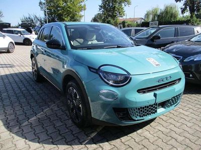 Nuova Fiat 600 La Prima 101 CV (74 kW) 2026 Blu/azzurro SUV
