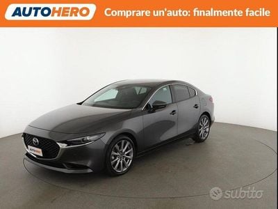 Usata Mazda 3 122 CV (89 kW) 2021 Grigio Berlina