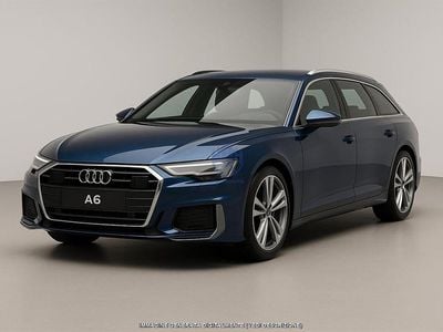 Usata Audi A6 S-Line 286 CV (210 kW) 2025 Blu Station wagon