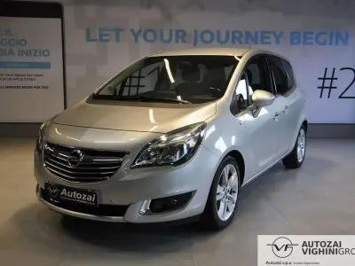 Usata Opel Meriva Cosmo 120 CV (88 kW) 2015 Grigio Monovolume