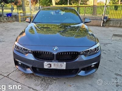 Usata BMW 420 Coupé M Sport 190 CV (139 kW) 2020 Grigio Coupé