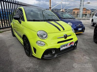 Usata Abarth 595 Pista 160 CV (117 kW) 2019 Verde Berlina