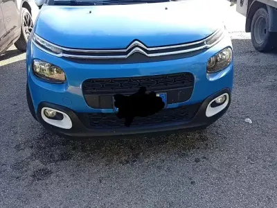 Usata Citroën C3 2019 Bluazzurro Utilitaria