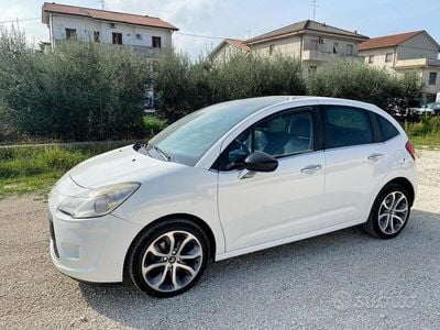 Usata Citroën C3 Exclusive 111 CV (81 kW) 2010 Bianco Utilitaria