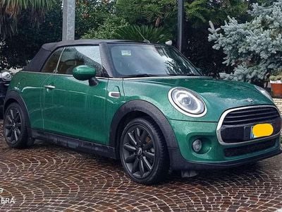 Usata Mini Cooper Cabriolet Hype 136 CV (100 kW) 2020 Verde Cabrio