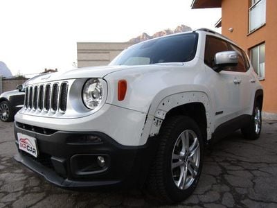 Usata Jeep Renegade Limited 140 CV (102 kW) 2016 Bianco SUV