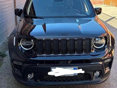 Usata Jeep Renegade 120 CV (88 kW) 2020 Nero SUV
