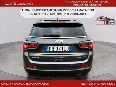 Usata Jeep Compass 140 CV (102 kW) 2018 Grigio SUV