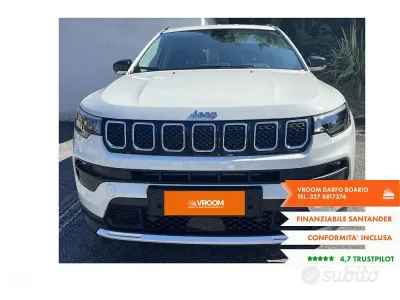 Usata Jeep Compass 131 CV (96 kW) 2021 SUV