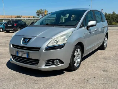 Brugt Peugeot 5008 Business-Line 115 HK (84 kW) 2013 Grå MPV