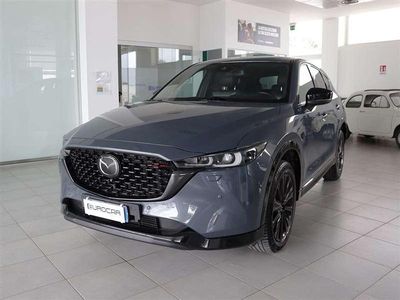 Usata Mazda CX-5 Homura-Line 150 CV (110 kW) 2022 Blu SUV
