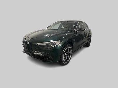 Usata Alfa Romeo Stelvio Ti 210 CV (154 kW) 2020 Verde visconti SUV