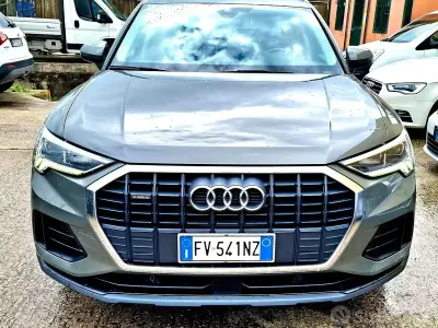 Usata Audi Q3 Business 190 CV (139 kW) 2019 Verde SUV