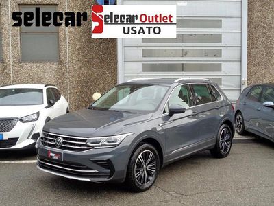 Occasion VW Tiguan Elegance 150 ch (110 kW) 2022 Gris SUV