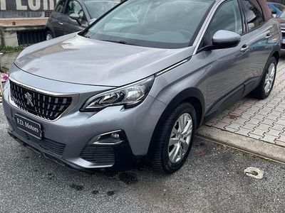 Usata Peugeot 3008 Business-Line 120 CV (88 kW) 2016 Grigio Station wagon