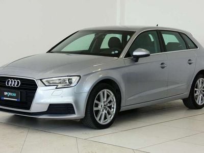 Usata Audi A3 Business 116 CV (85 kW) 2019 Argento Berlina