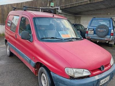Usata Citroën Berlingo 1997 Rosso Monovolume