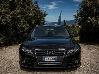 Usata Audi A4 S-Line 143 CV (105 kW) 2009 Grigio Station wagon