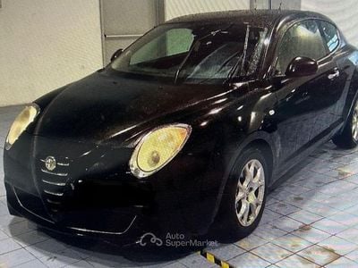 Usata Alfa Romeo MiTo 120 CV (88 kW) 2009 Nero Utilitaria