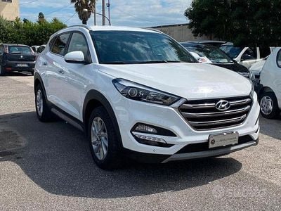 Usata Hyundai Tucson Xpossible 115 CV (84 kW) 2017 Bianco SUV