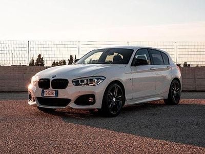 Usata BMW 118 M Sport 150 CV (110 kW) 2016 Bianco Utilitaria
