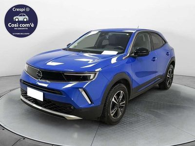 Usata Opel Mokka Elegance 131 CV (96 kW) 2022 Blu/azzurro SUV