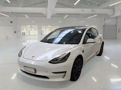 Usata Tesla Model 3 Performance 155 kW (211 CV) 2022 Bianco Berlina