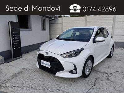 Usata Toyota Yaris Active 72 CV (52 kW) 2023 Bianco Berlina