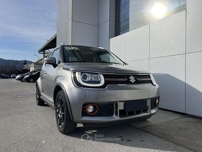 Usata Suzuki Ignis 90 CV (66 kW) 2017 Gray SUV
