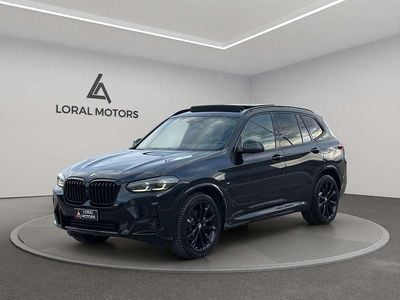 Usata BMW X3 M Sport 190 CV (139 kW) 2022 Blu/azzurro SUV