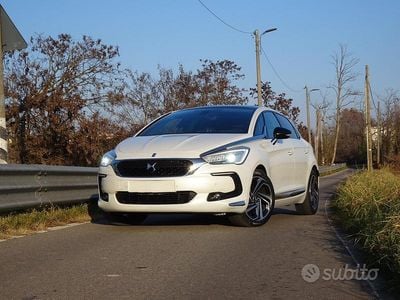 Usata DS Automobiles DS5 Sport Chic 181 CV (133 kW) 2017 Bianco Utilitaria