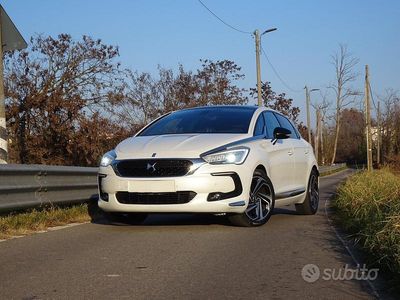 Bianco Usata 2017 DS Automobiles DS5 Sport Chic Utilitaria | 13.900 € (Buon prezzo)