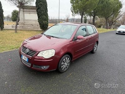 Usata VW Polo Comfortline 80 CV (58 kW) 2007 Rosso Utilitaria