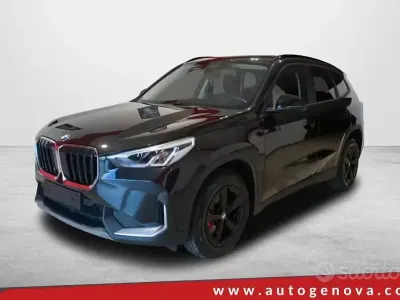 Usata BMW X1 Sport Line 150 CV (110 kW) 2024 Nero SUV