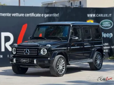Begagnad Mercedes G500 Premium 421 HK (309 kW) 2018 Svart SUV