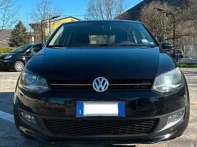 Usata VW Polo 75 CV (55 kW) 2014 Nero Utilitaria