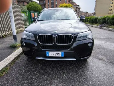 Usata BMW X3 190 CV (139 kW) 2013 Nero SUV