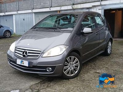 Usata Mercedes A160 Avantgarde 82 CV (60 kW) 2010 Grigio Berlina