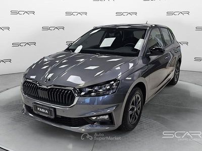 Usata Skoda Fabia 95 CV (69 kW) 2025 Grigio scuro Utilitaria