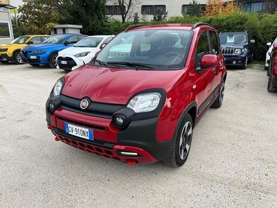Usata Fiat Panda Cross Cross 69 CV (50 kW) 2024 Rosso Utilitaria
