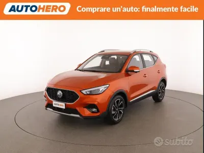 Usata MG ZS Luxury 106 CV (77 kW) 2024 Arancione SUV