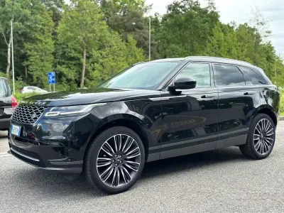 Brugt Land Rover Range Rover Velar 241 HK (177 kW) 2019 Sort SUV